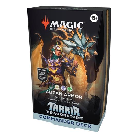 Magic the Gathering - Tarkir: Dragonstorm - Commander Decks Display (5) - Eng - 2