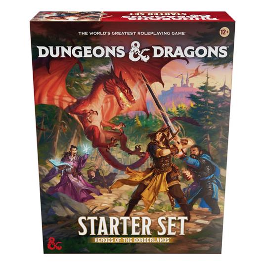 Dungeons & Dragons - RPG Starter Set: Heroes of the Borderlands - Eng - 2