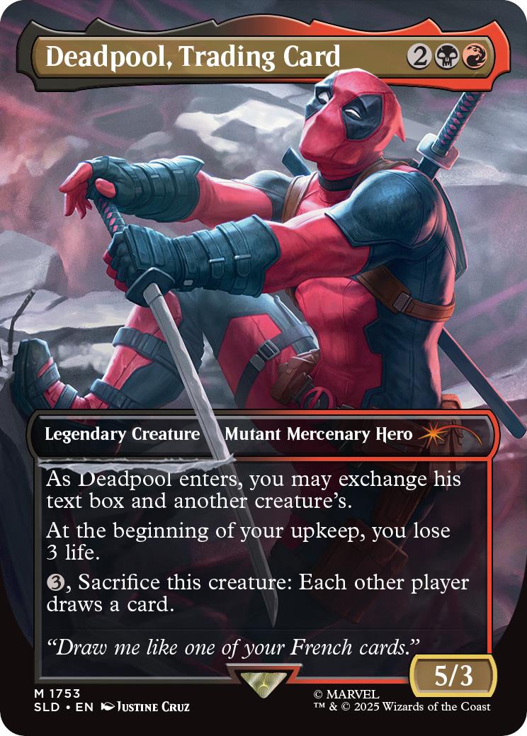 Magic the Gathering - Secret Lair x Deadpool - ENG