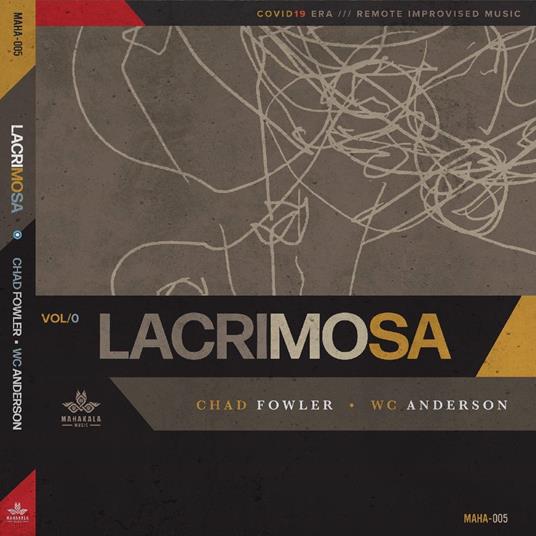 Lacrimosa - CD Audio di Chad Fowler