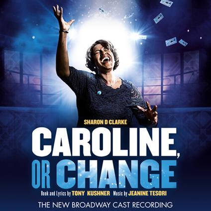 Jeanine Tesori / Tony Kushner - Caroline Or Change (New Broadway Cast Recording) (2 Cd) - CD Audio