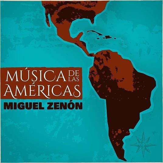 Musica De Las Americas - CD Audio di Miguel Zenon