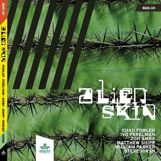 Alien Skin - CD Audio