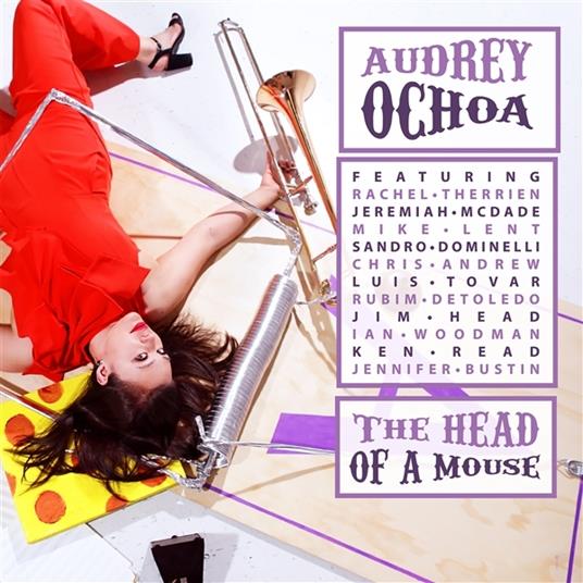 Head Of A Mouse - CD Audio di Audrey Ochoa
