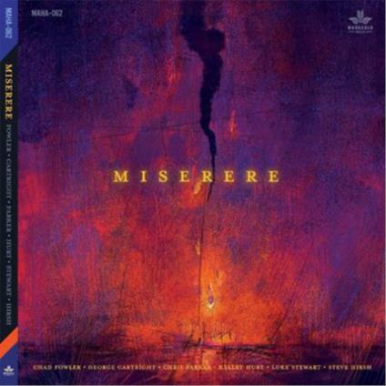 Miserere - CD Audio