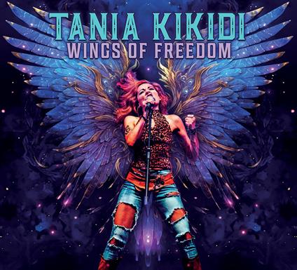 Wings Of Freedom - CD Audio di Tania Kikidi
