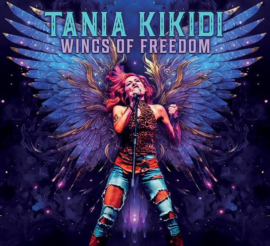 Wings Of Freedom - CD Audio di Tania Kikidi