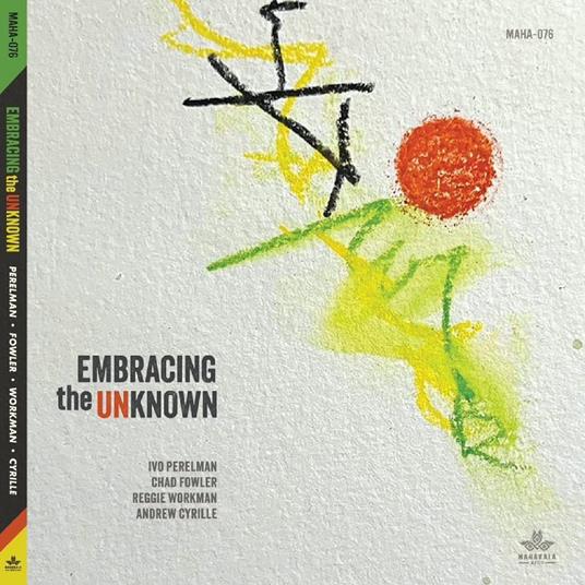 Embracing The Unknown - CD Audio di Ivo Perelman