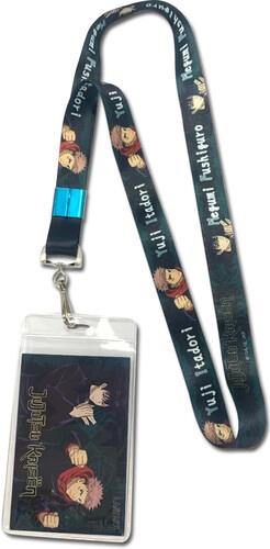 Jujutsu Kaisen Yuji & Megumi 1 Lanyard