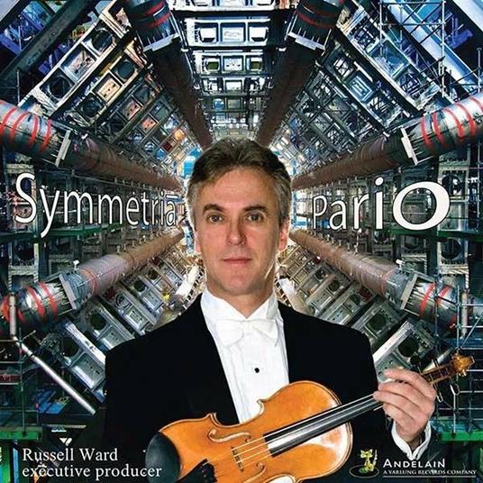 Russell Ward: Symmetria Pario - CD Audio