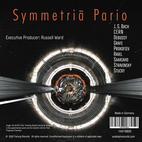 Russell Ward: Symmetria Pario - CD Audio - 2