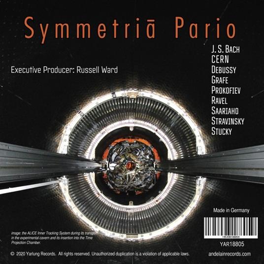 Russell Ward: Symmetria Pario - CD Audio - 2