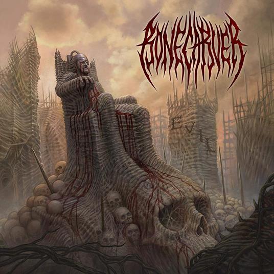Evil - CD Audio di Bonecarver