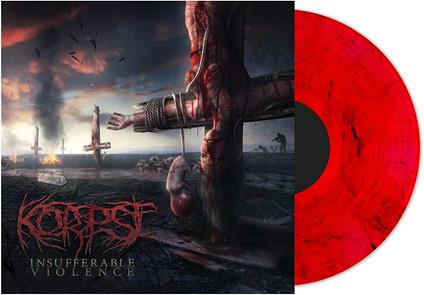 Insufferable Violence (Blood Red Coloured Vinyl) - Vinile LP di Korpse