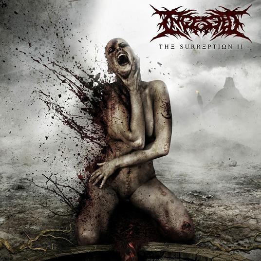 The Surreption II (White Vinyl) - Vinile LP di Ingested