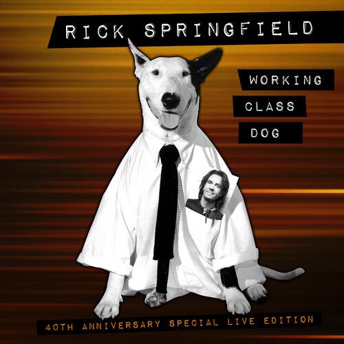 Working Class Dog (40Th Anniv. Special Live Ed.) - Vinile LP di Rick Springfield
