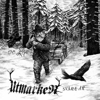 Svåra år - CD Audio di Utmarken
