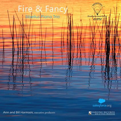Fire & Fancy - Vinile LP di Sibelius Piano Trio