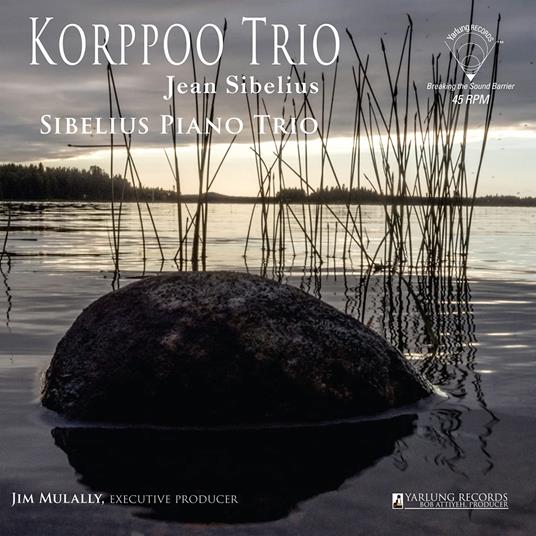 Korppoo Trio - Vinile LP di Sibelius Piano Trio