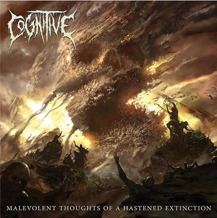 Malevolent Thoughts of a Hastened (Gold Coloured Vinyl) - Vinile LP di Cognitive