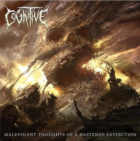 Malevolent Thoughts of a Hastened (Gold Coloured Vinyl) - Vinile LP di Cognitive
