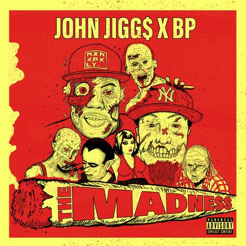 Madness - CD Audio di John Jiggs