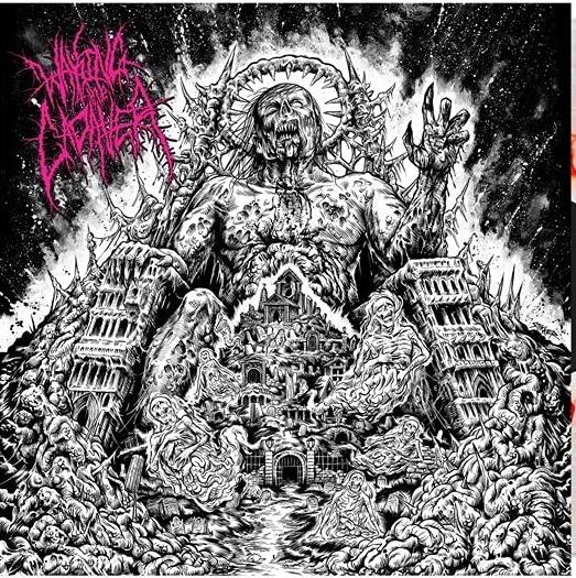 Authority Through Intimidation (Blood Coloured Vinyl) - Vinile LP di Waking the Cadaver
