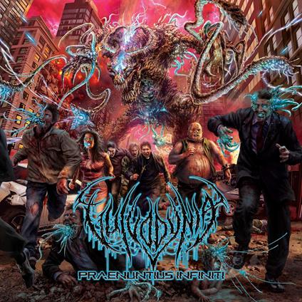Praenuntius Infiniti (Splatter Coloured Vinyl) - Vinile LP di Vulvodynia