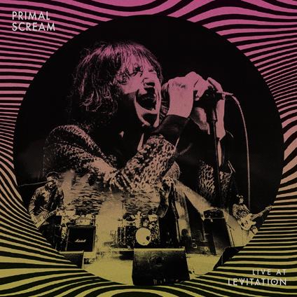 Live at Levitation (Splatter Vinyl) - Vinile LP di Primal Scream
