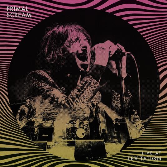 Live at Levitation (Splatter Vinyl) - Vinile LP di Primal Scream