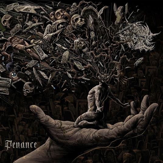 Penance (Marble Grey-Black Vinyl) - Vinile LP di Bound in Fear
