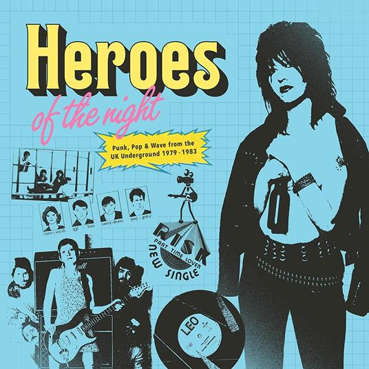 Heroes of the Night - Vinile LP