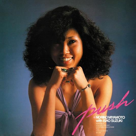 Push - Vinile LP di Noriko Miyamoto