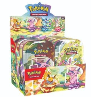 Pokemon - Mini Tin "SV 8.5 Evoluzioni Prismatiche"