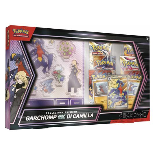 Pokemon - Premium Collection Garchomp - EX di Camilla ITA