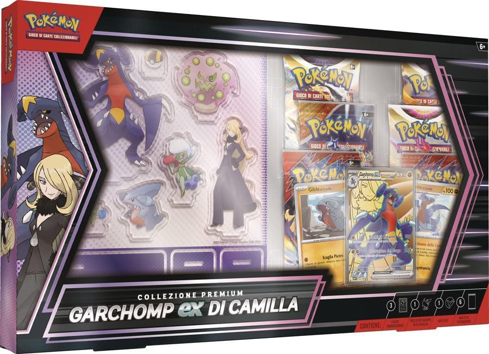 Pokemon - Premium Collection Garchomp - EX di Camilla ITA
