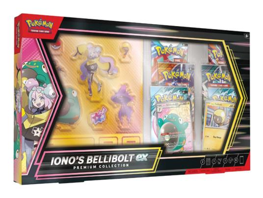 Pokémon TCG Scarlatto & Violetto Collezione Premium Iono's Bellibolt Ex (ENG)