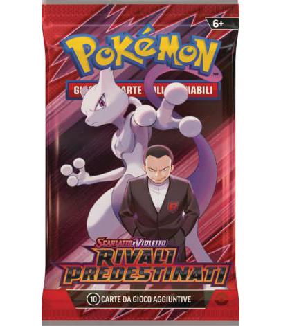 Pokemon - Bustina Singola in Esp. 36 Scarlatto e Violetto - 10