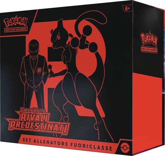 Pokemon - Set Allenatore Fuoriclasse Scarlatto e Violetto - 10