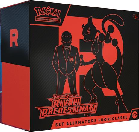 Pokemon - Set Allenatore Fuoriclasse Scarlatto e Violetto - 10 - 2