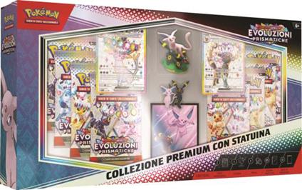 Pokemon - Figure Box "SV 8.5 Evoluzioni Prismatiche"