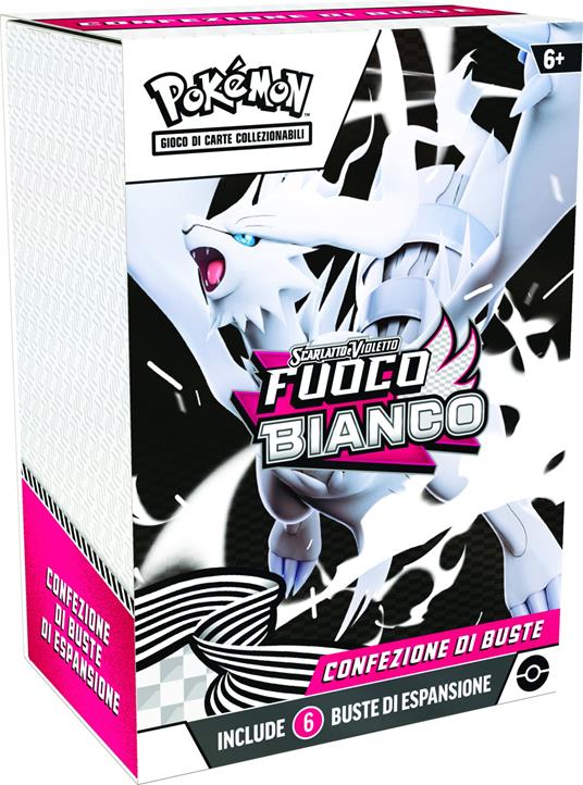 Pokemon Bundle 6 buste Versione - 1 "SV10.5"