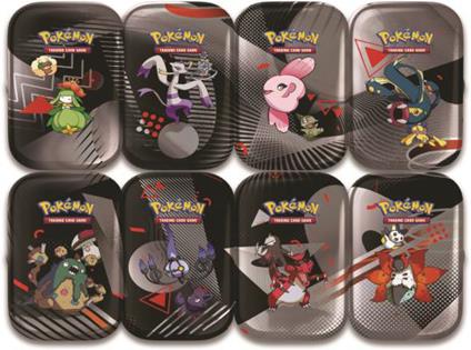 Pokemon Mini Tin assortito "SV10.5"