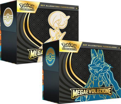 Pokemon - Set Allenatore Fuoriclasse "M1"