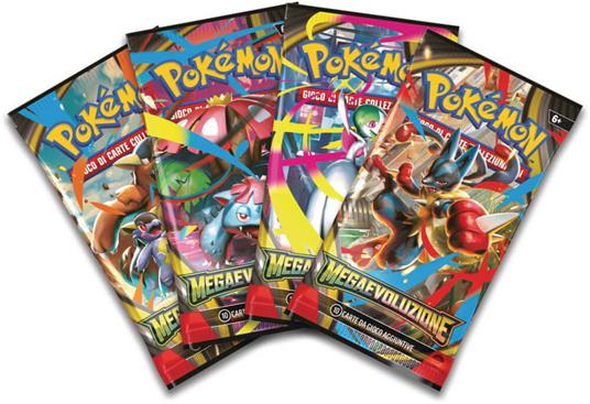 Pokemon - Bustina Singola in Esp. 36 "M1"