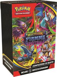 Pokemon Megaevoluzione - Fiamme Spettrali Bundle 6 buste