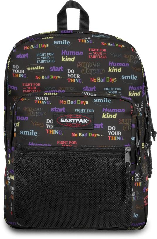 Zaino Eastpak Pinnacle Black Naughty Nostalgia Eastpak Cartoleria e scuola Feltrinelli