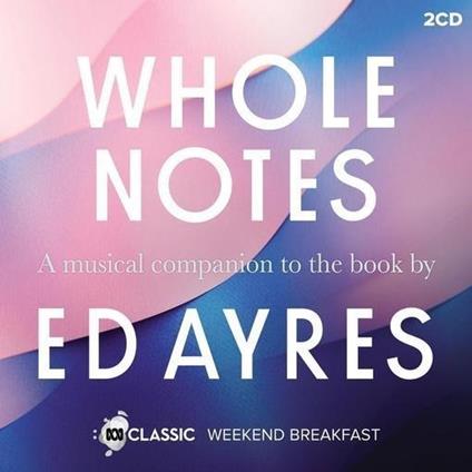 Whole Notes - CD Audio