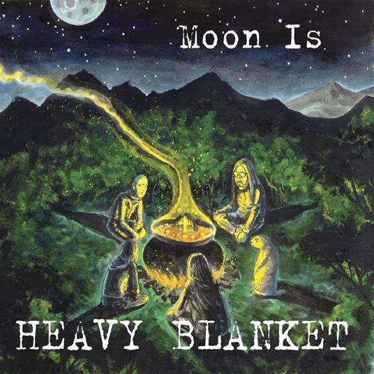 Moon Is (Purple Vinyl) - Vinile LP di Heavy Blanket