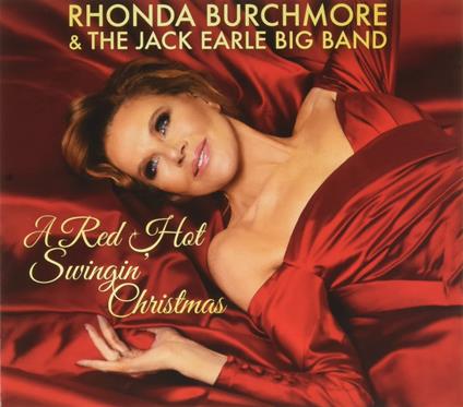 Rhonda Burchmore - Red Hot Swinging Christmas - CD Audio